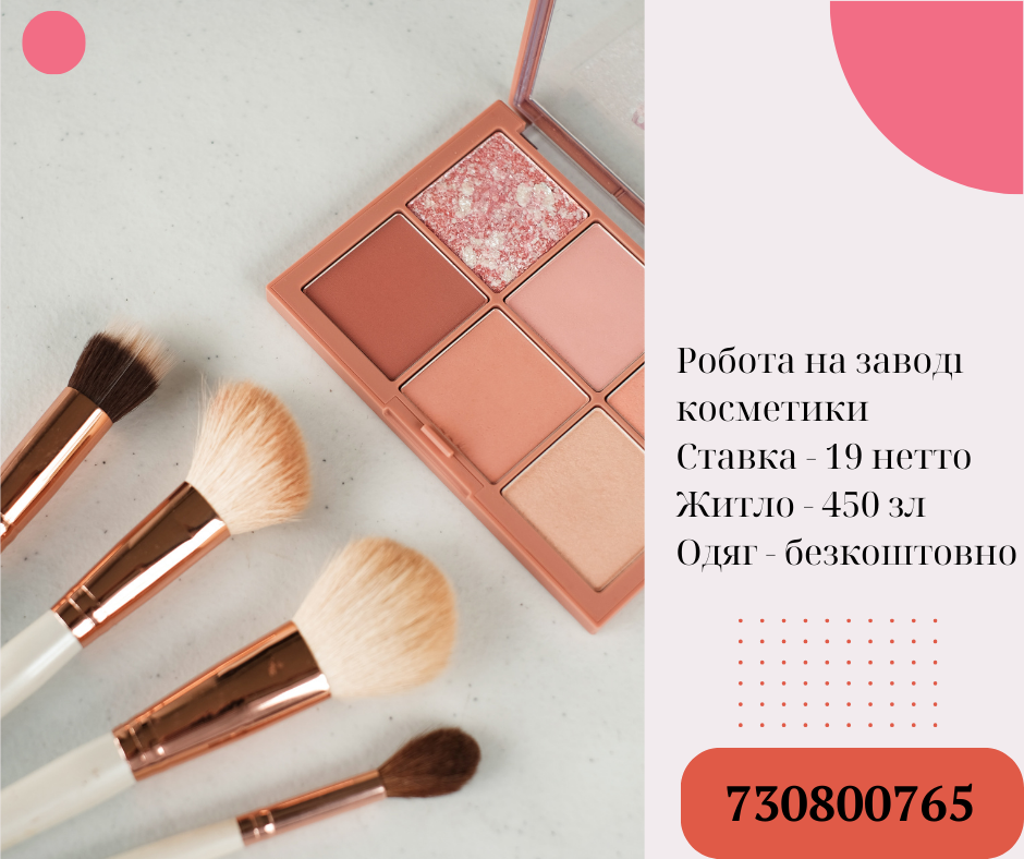 Пакування косметики