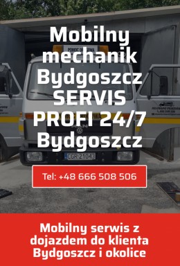 Mobilny mechanik TIR Bydgoszcz 666 508 506
