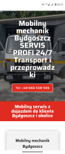 Mobilny mechanik TIR Bydgoszcz: 666 508 506
