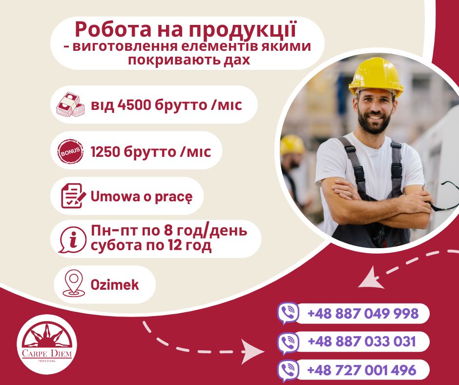 Працівник виробничої лінії