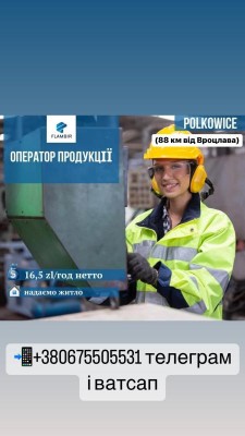 Робота для жінок в Польщі