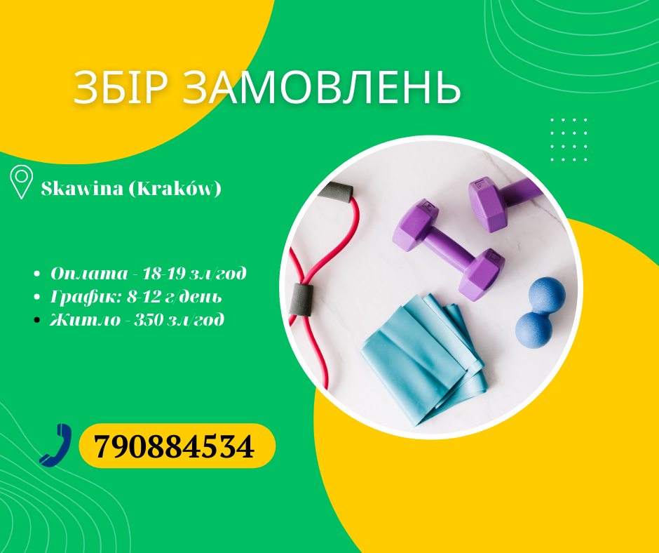 Збір фітнес товарів