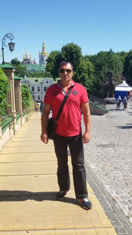 Андрей Кулиш (Чорный), Nowe Miasto Lubawskie, Kiev