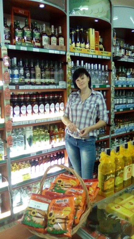 Наталія Лісніковська (Наті), Тихи, Шепетівка