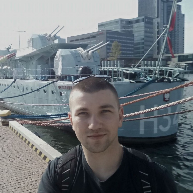 Oleksij Rak (Oleksij), Olsztyn, Zaporozhye