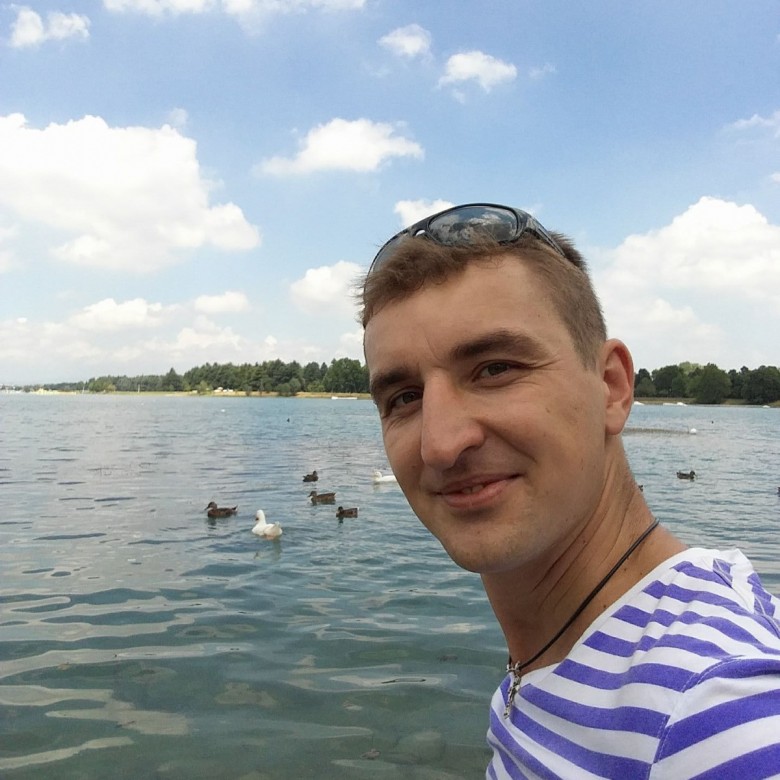 Oleksandr Baranov (OleksandrBaranov), Mierzecice, Kherson