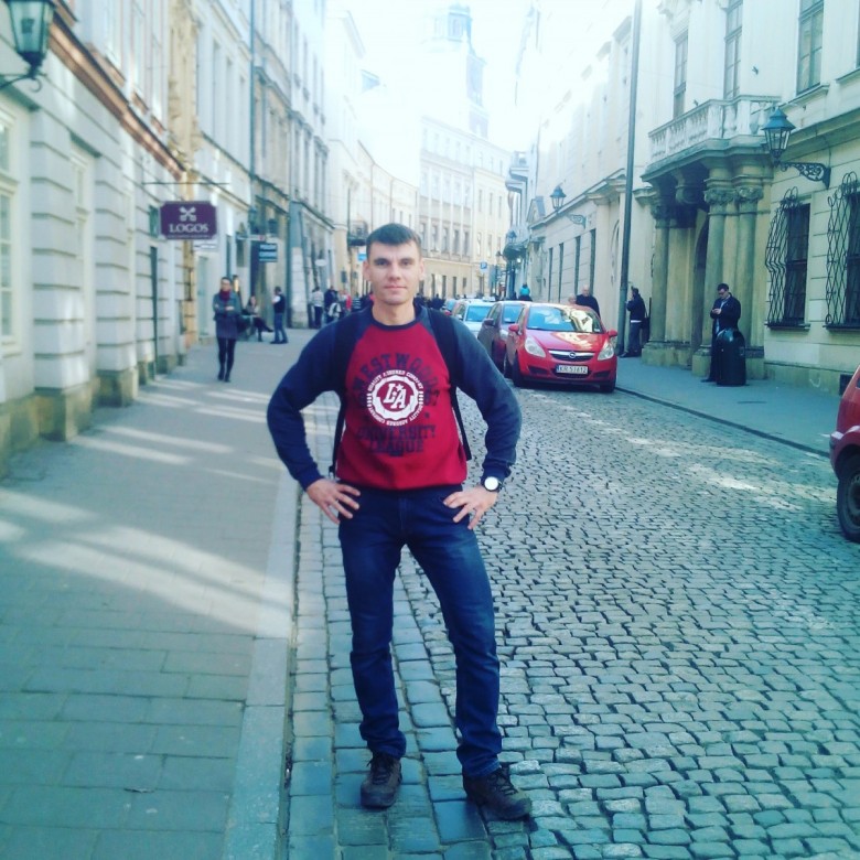 Peter Goliney (PeterGoliney), Krakow, Krivoy Rog