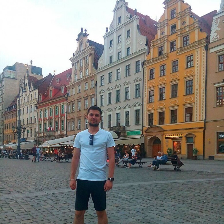 Sergey Shcheniavskyi (SergeyShcheniavskyi), Wroclaw, Krivoy Rog