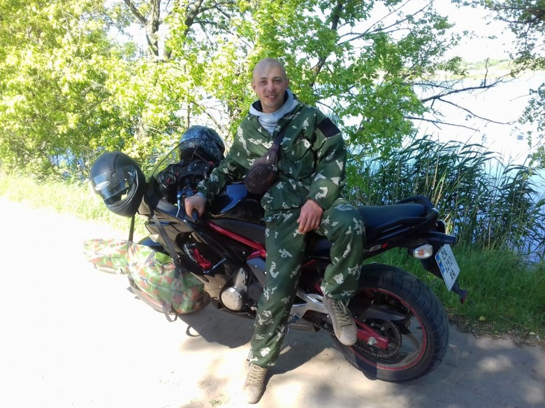 Motorcyclist  (Motorcyclist), Wrocław