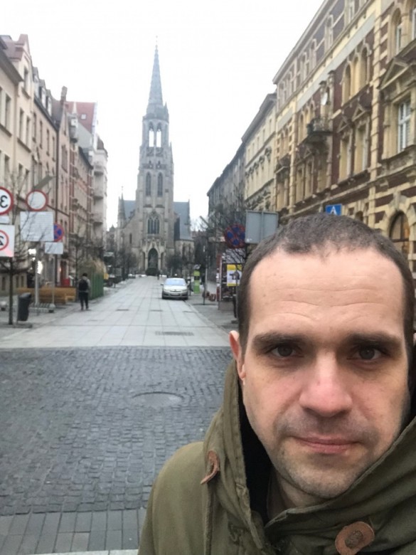 Denys Sverdlov (DeZon), Katowice, Kyivskiyuy