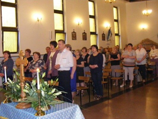 Українська Греко-Католицька Громада у Варшаві Укра