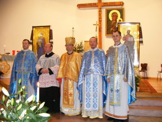 Українська Греко-Католицька Громада у Варшаві Укра