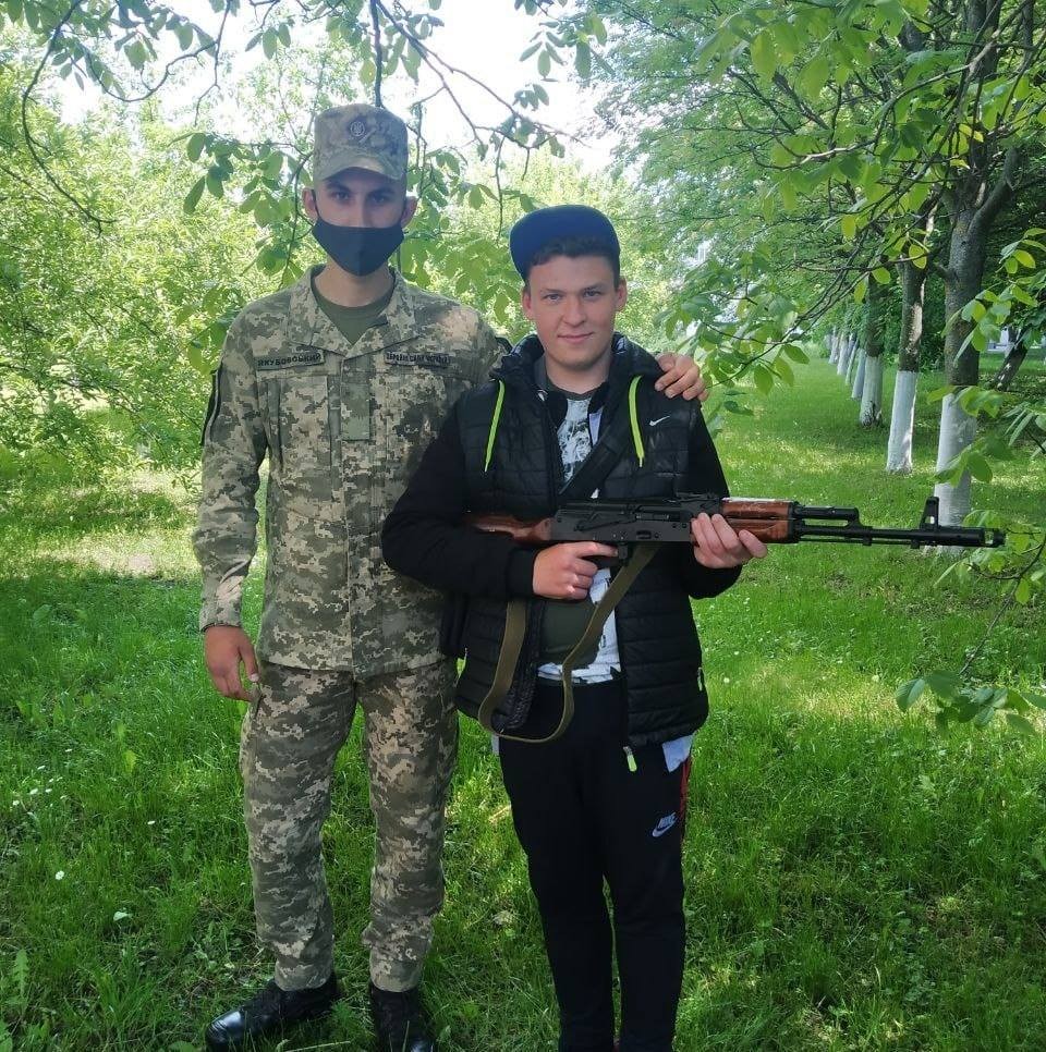 Балабуст Слава Україні Андрій