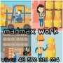 MADMAX WORK 