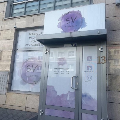 Салон красоты в центре Варшавы
