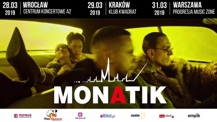 Monatik у Вроцлаві! 28.03.2019