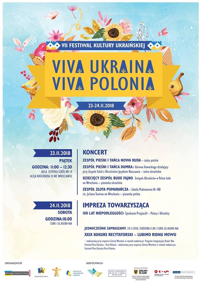 Festiwal Viva Ukraina - Viva Polonia