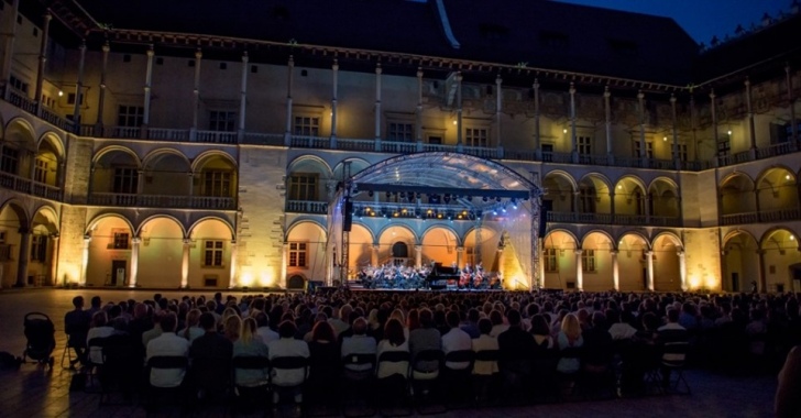 12. letni festiwal muzyczny „Wawel o zmierzchu”