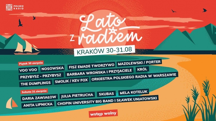 Lato z Radiem Festiwal 2019 - Kraków
