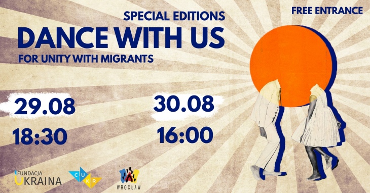 DANCE with us: for unity with migrants