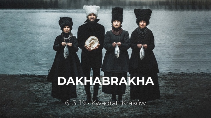 DakhaBrakha 6.3 | Kwadrat, Kraków