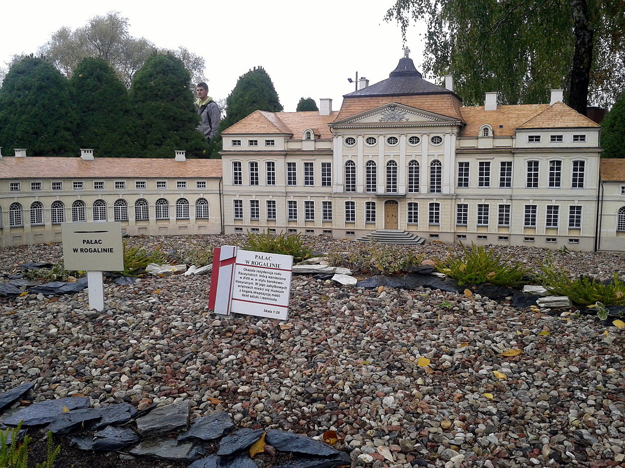 Pałac w Rogalinie