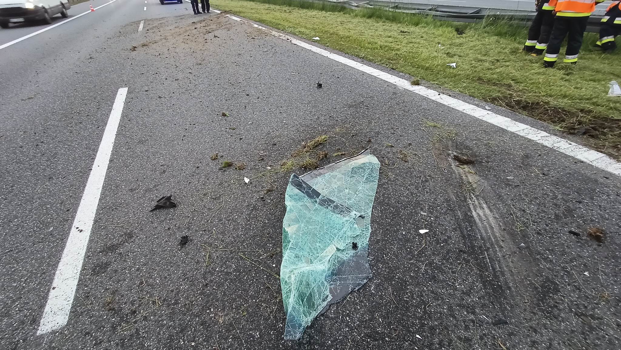 Фото з місця ДТП
