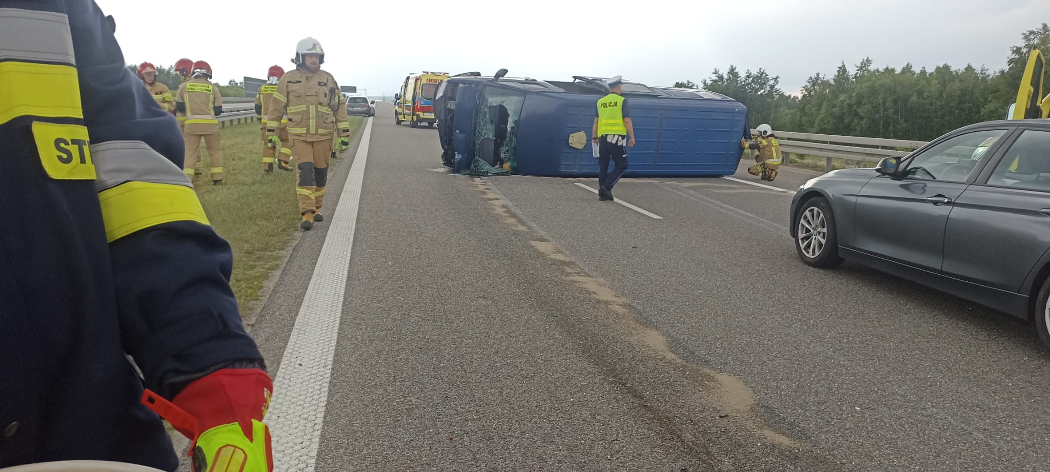 ДТП з українським бусом