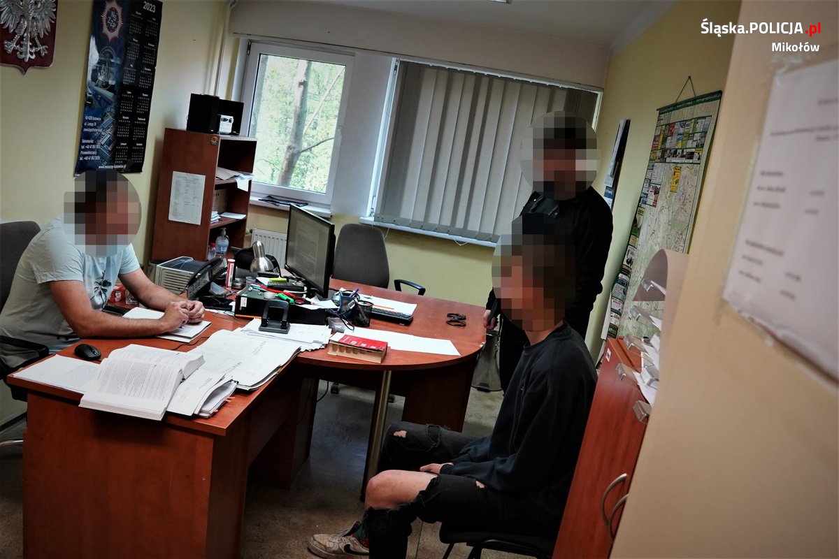 Затриманий у відділку