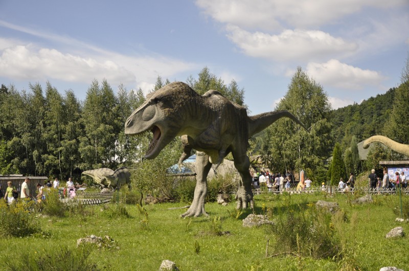 Пакр Динозаврів в Балтуві