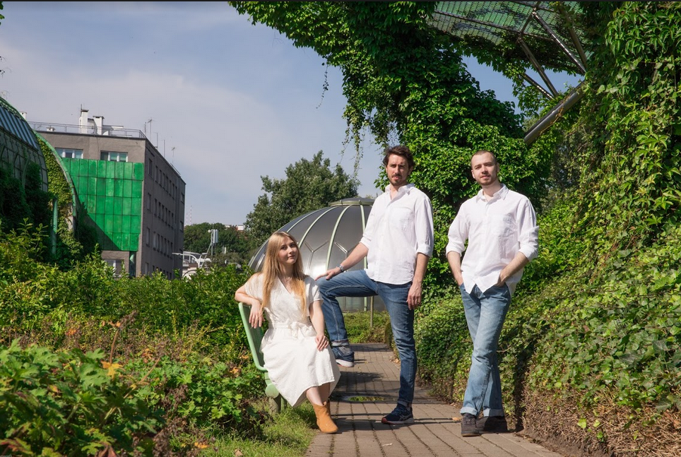 Команда стартапа Greenbin