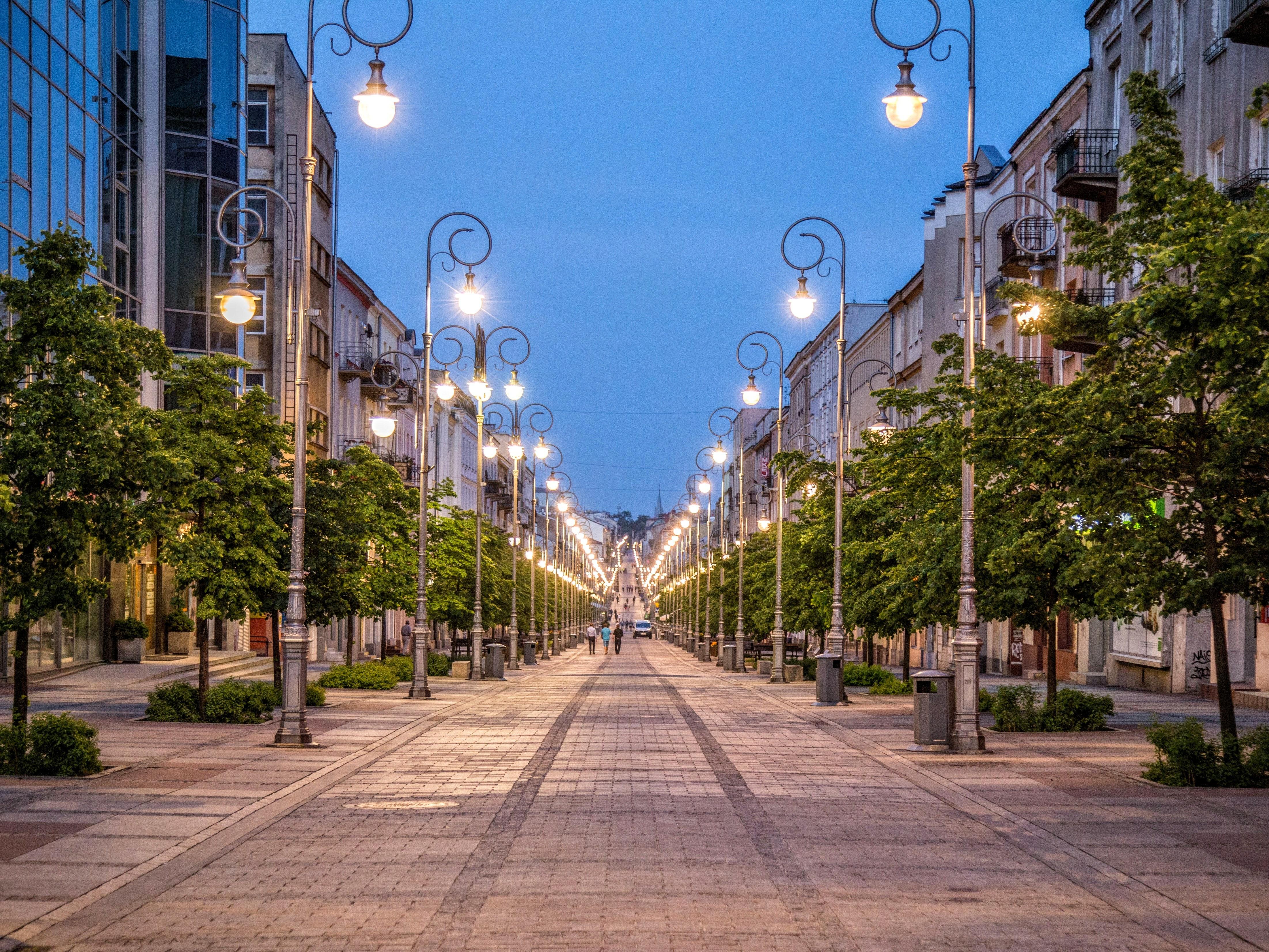 ul. Sienkiewicza, Kielce