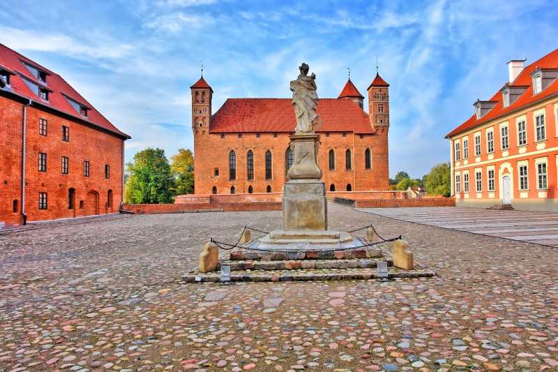 Фото ілюстративне, біскупський замок у Лідзбарку-Вармінському