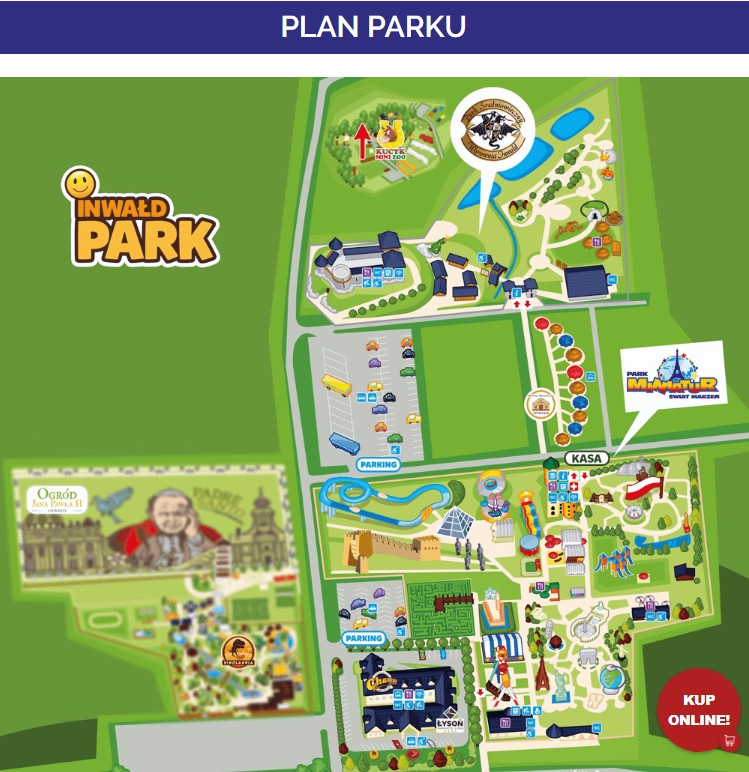 План парку