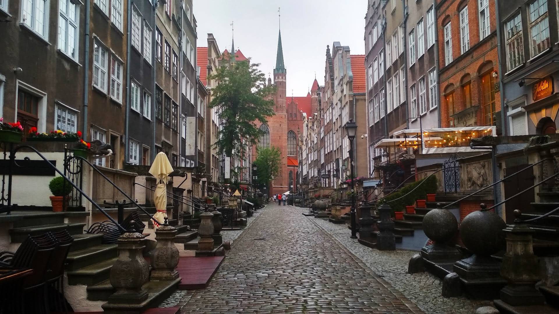 вул. Mariacka, Гданськ