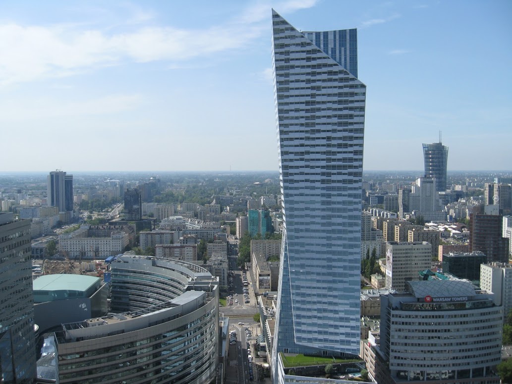 Панорама з PKiN