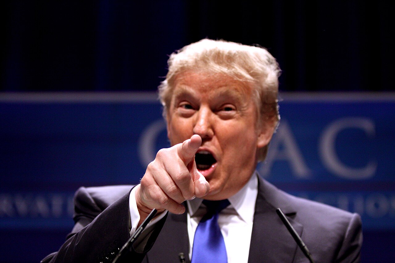 Trump has lost patience.