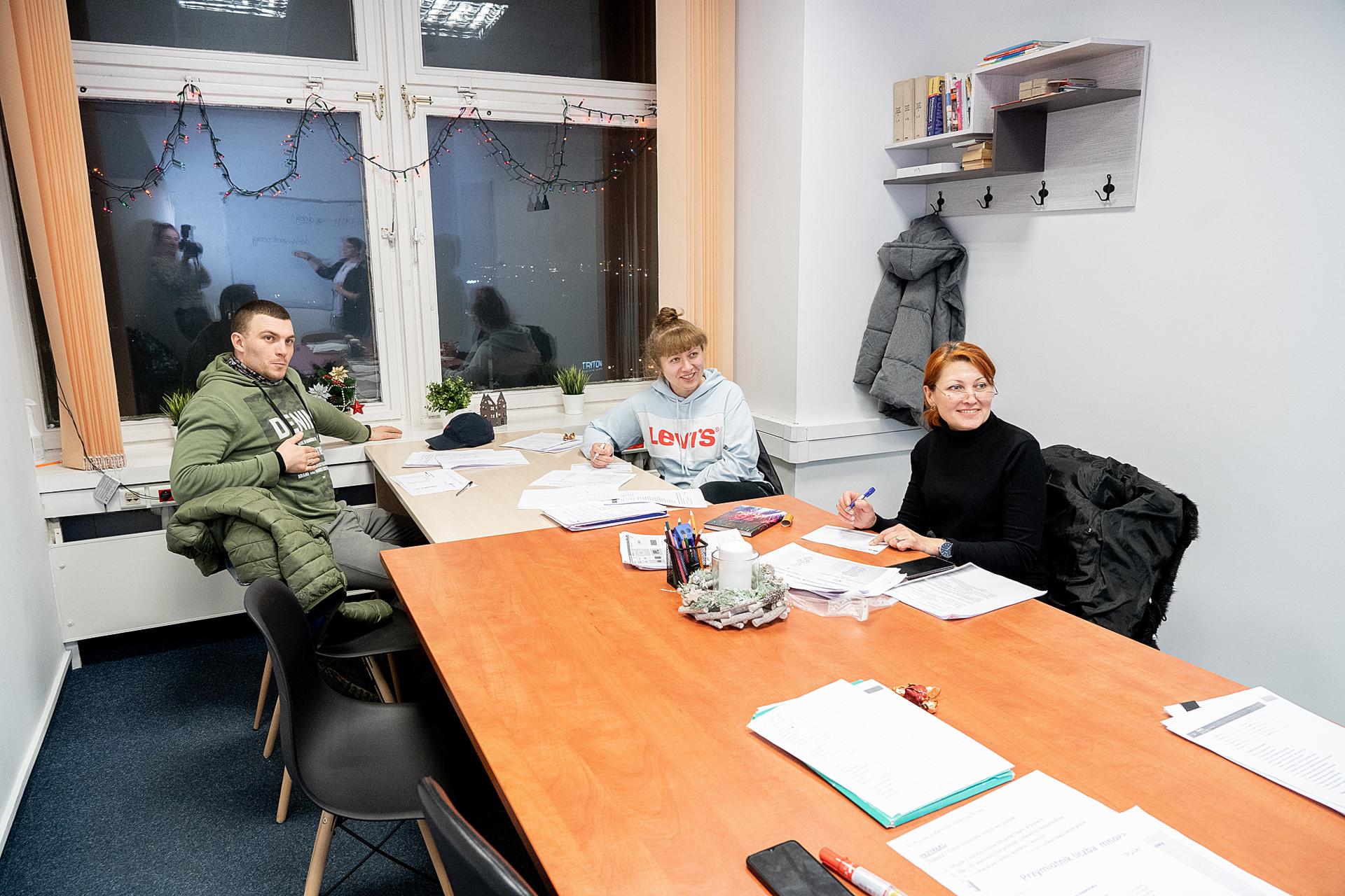 Мовні заняття у Vitas School