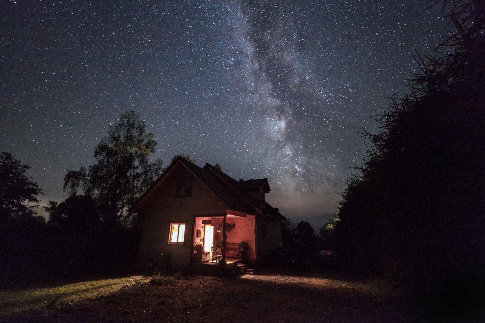 Dwernik, Bieszczady