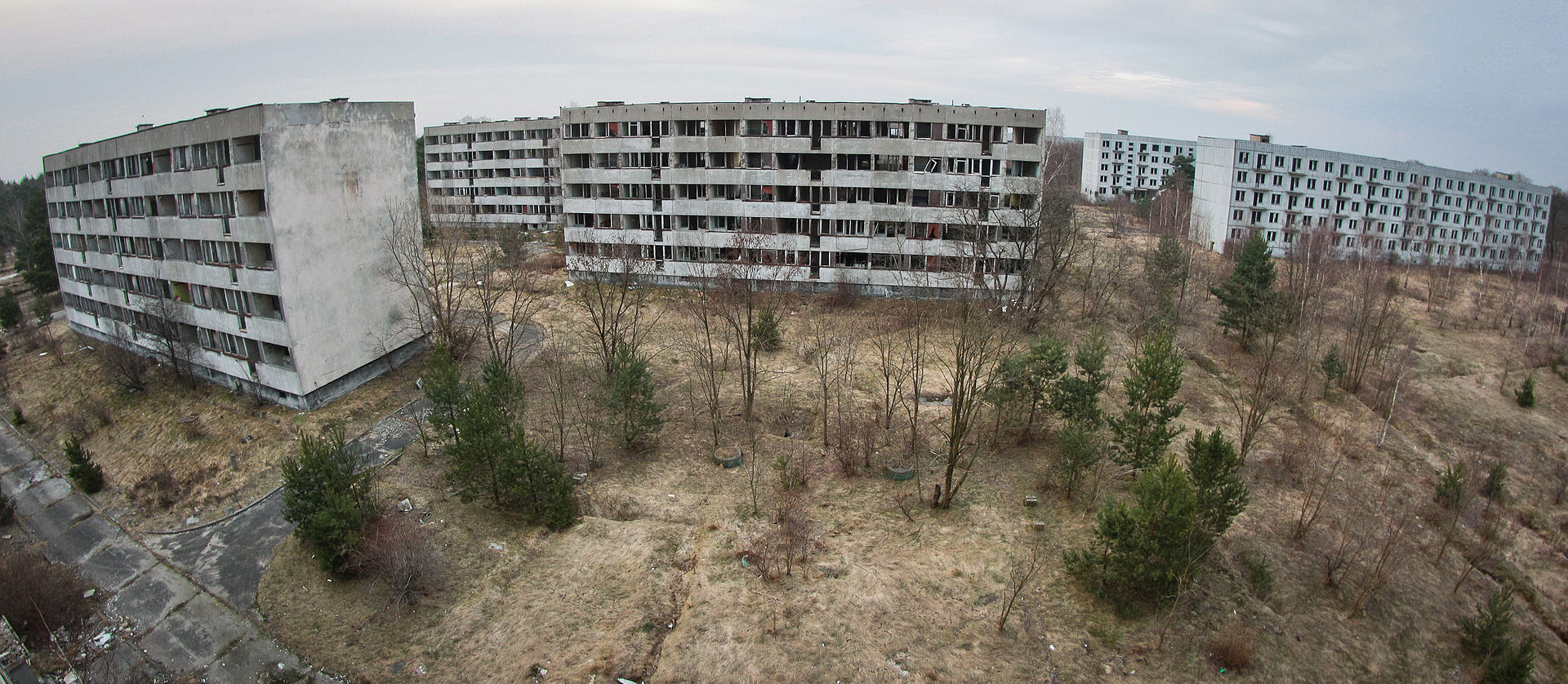 Колишні житлові будинки