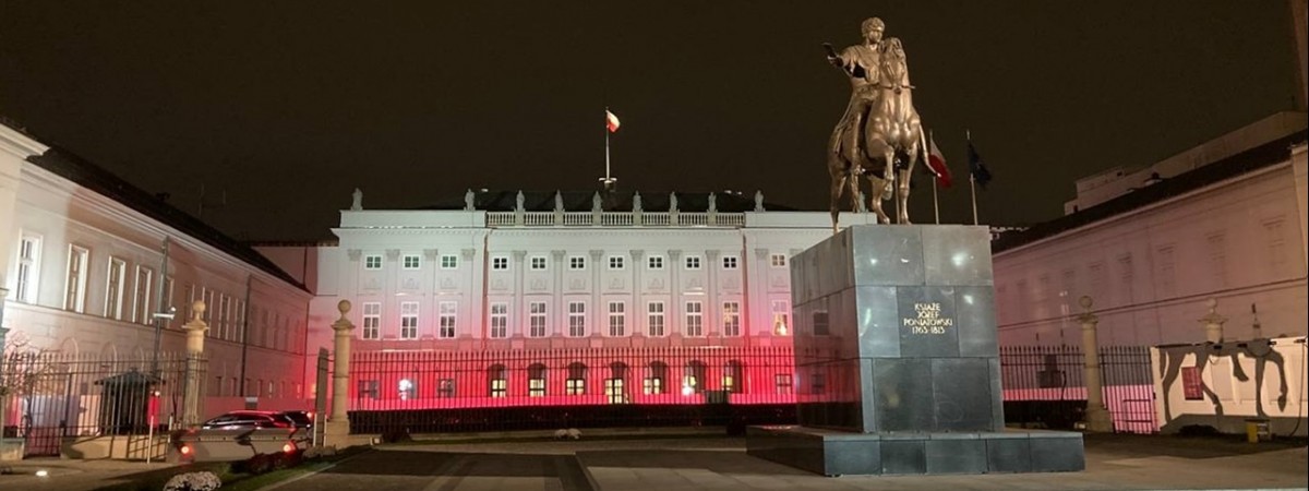 У Варшаві протягом 1 дня можна буде безкоштовно відвідати Президентський Палац