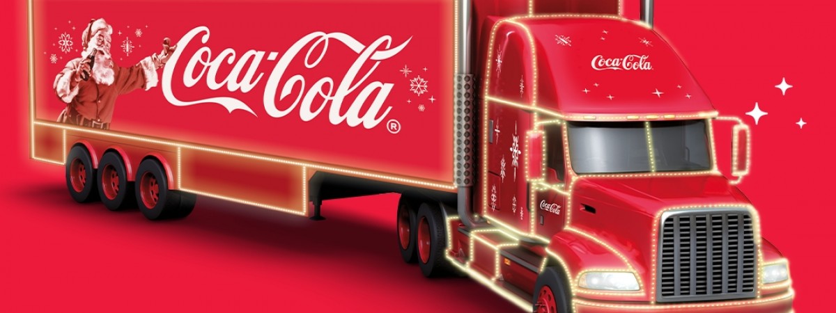 Різдвяна вантажівка від Coca-Cola в Польщі: в які міста і коли вона приїде 