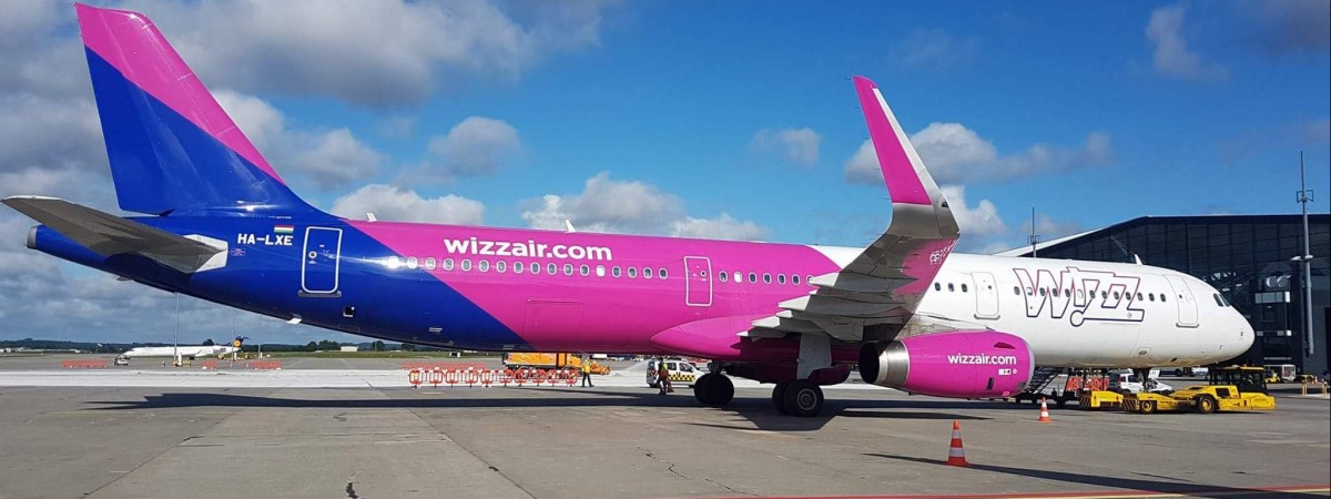 Из Польши в Украину на праздники. В Wizz Air однодневная распродажа на билеты