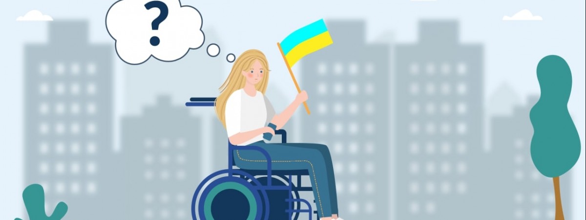 Платформа українською мовою для людей з інвалідністю. Яку допомогу там можна отримати
