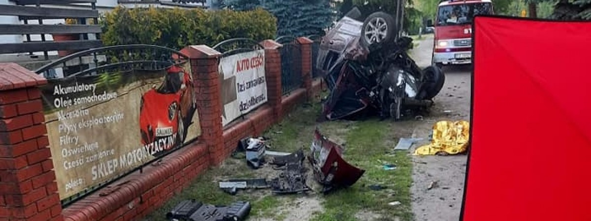 Загибель українки в ДТП у Польщі: від “Мерса” не лишилося майже нічого
