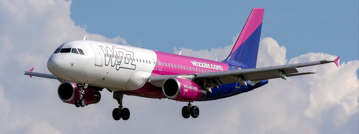 Wizz Air відкриває 5 нових маршрутів зі столиці Польщі