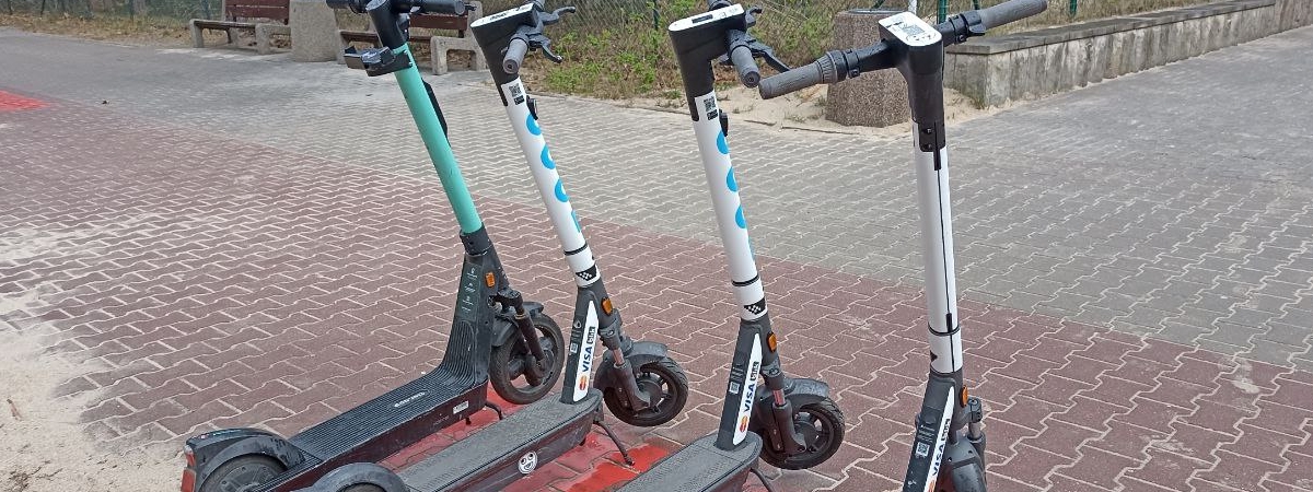 Штрафи за порушення правил їзди на електросамокатах у Польщі у 2023 році