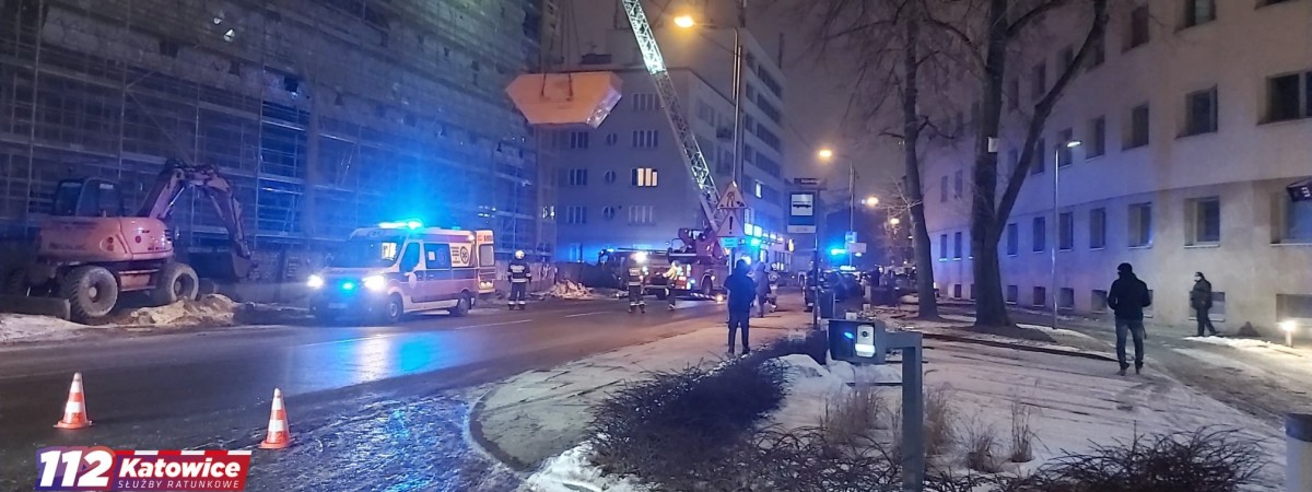 У Польщі український робітник впав з висоти на будівництві 100-метрового хмарочоса