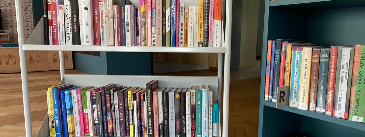 У Варшаві можна безкоштовно взяти напрокат українські книги