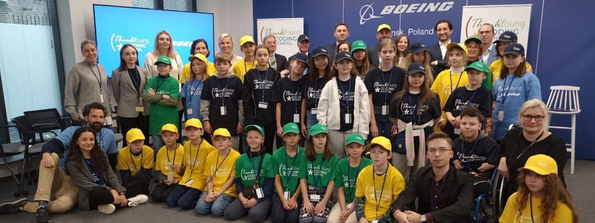 У Гданську відкрили першу школу кодування для українських дітей: заняття - безкоштовні